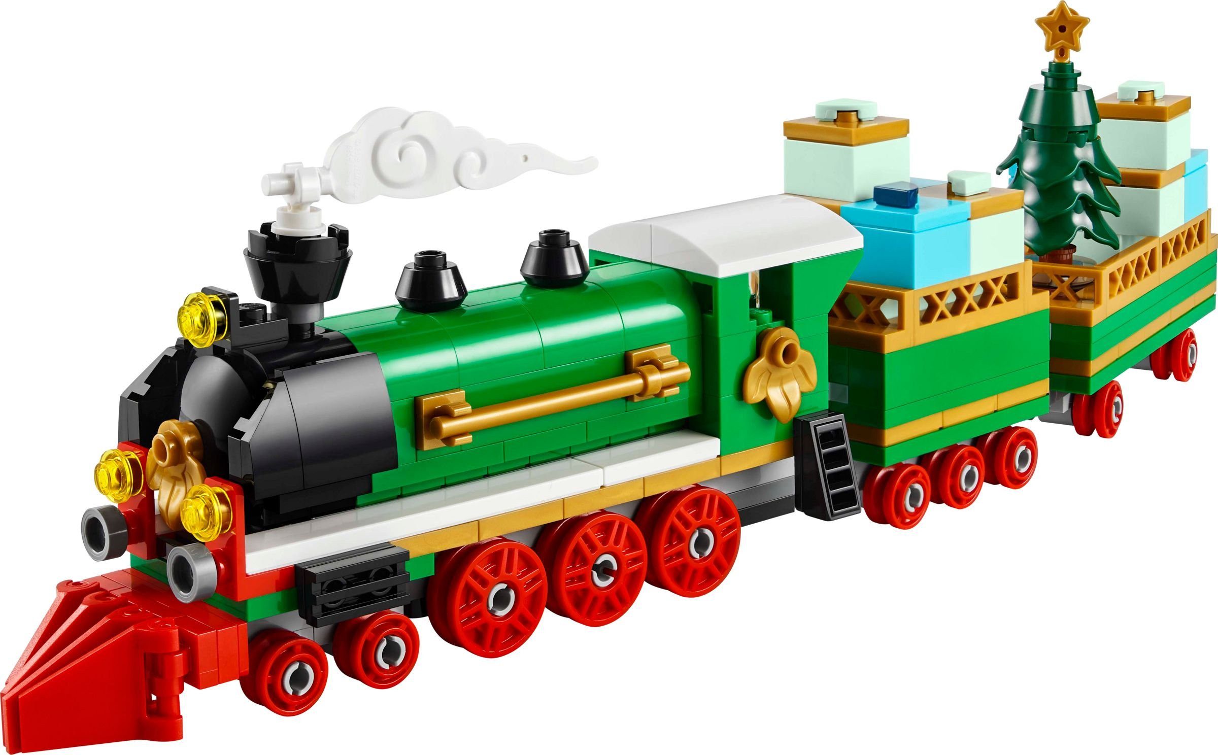 LEGO® Creator - Winterlicher Weihnachtszug (40700) günstig online kaufen