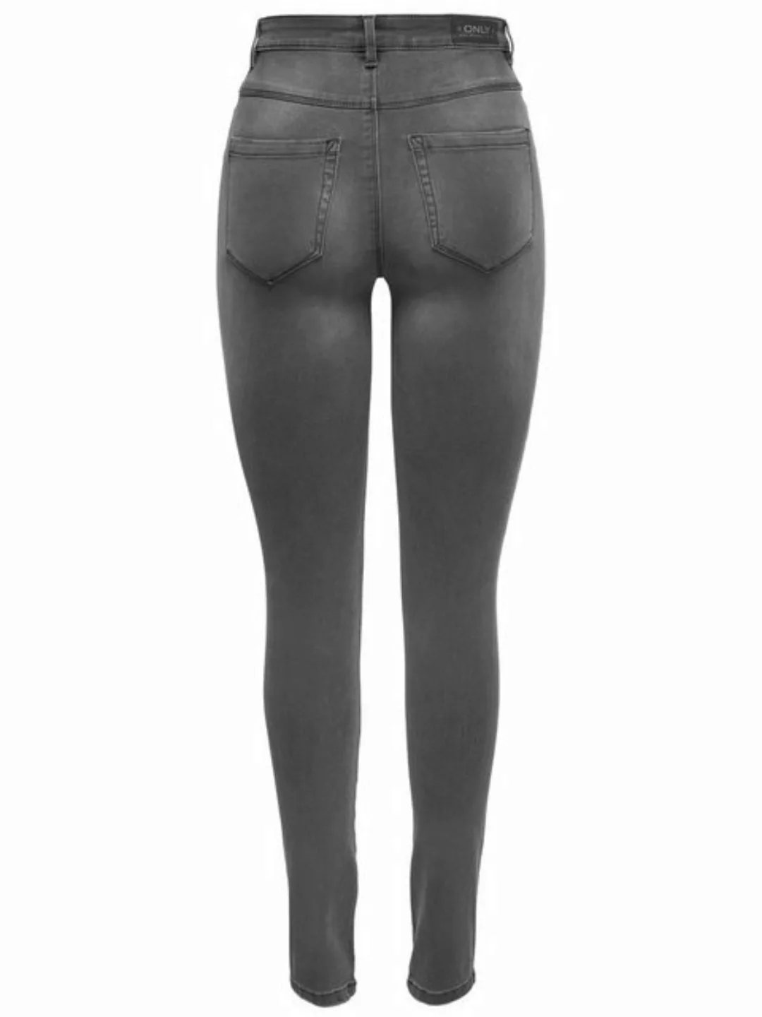 Only Royal Life High Skinny Bj313 Jeans XL Dark Grey Denim günstig online kaufen