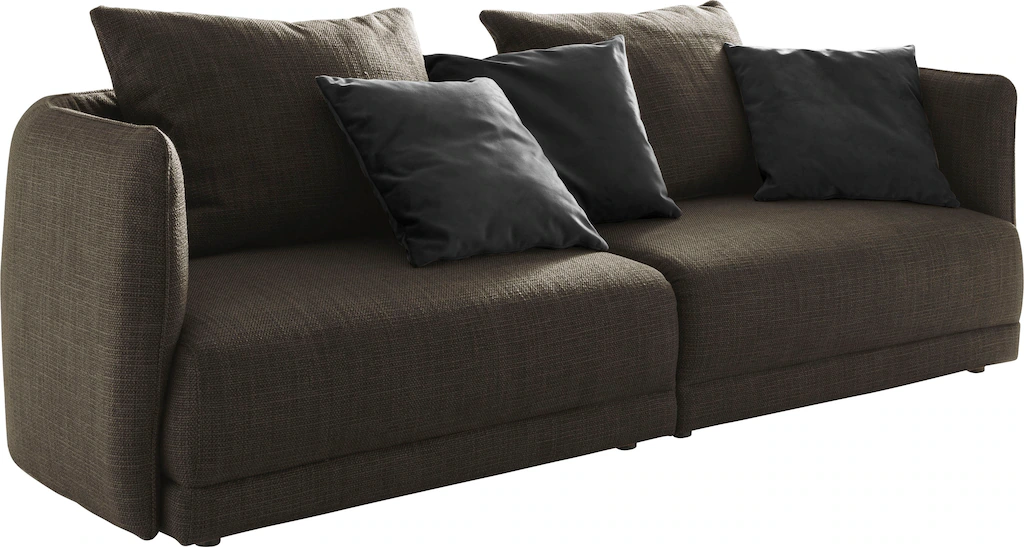 designwerk Big-Sofa "New York, anmutendes Designsofa", mit schmaler Arm- & günstig online kaufen