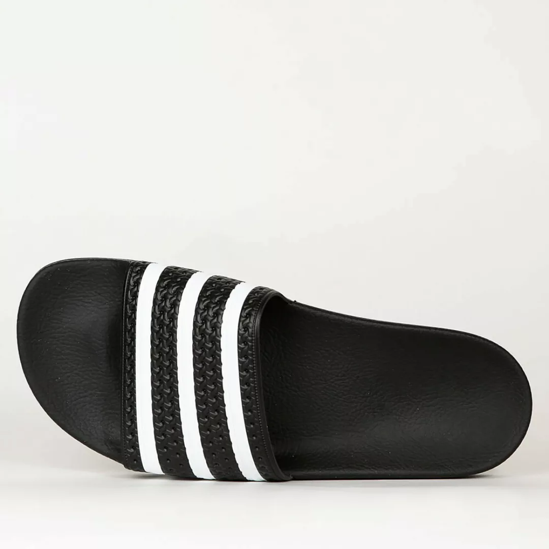 Adidas Adilette - Core Black / White UK 7 | EU 40 2/3 günstig online kaufen