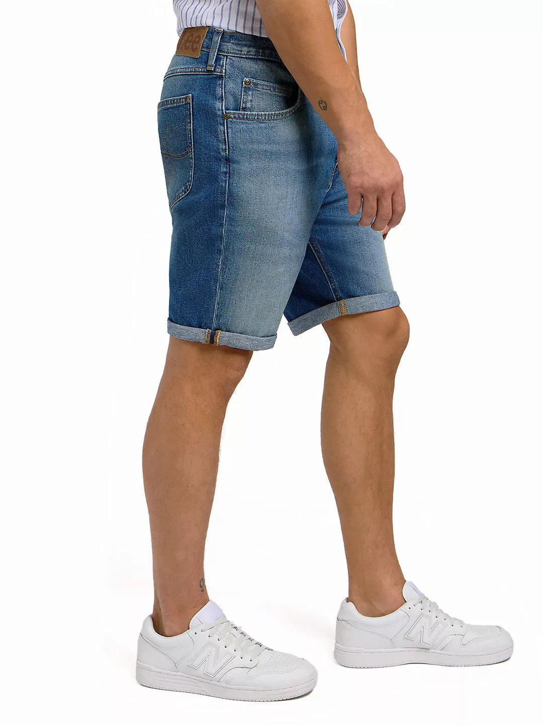 Lee® Jeansshorts Slim Fit - RIDER günstig online kaufen