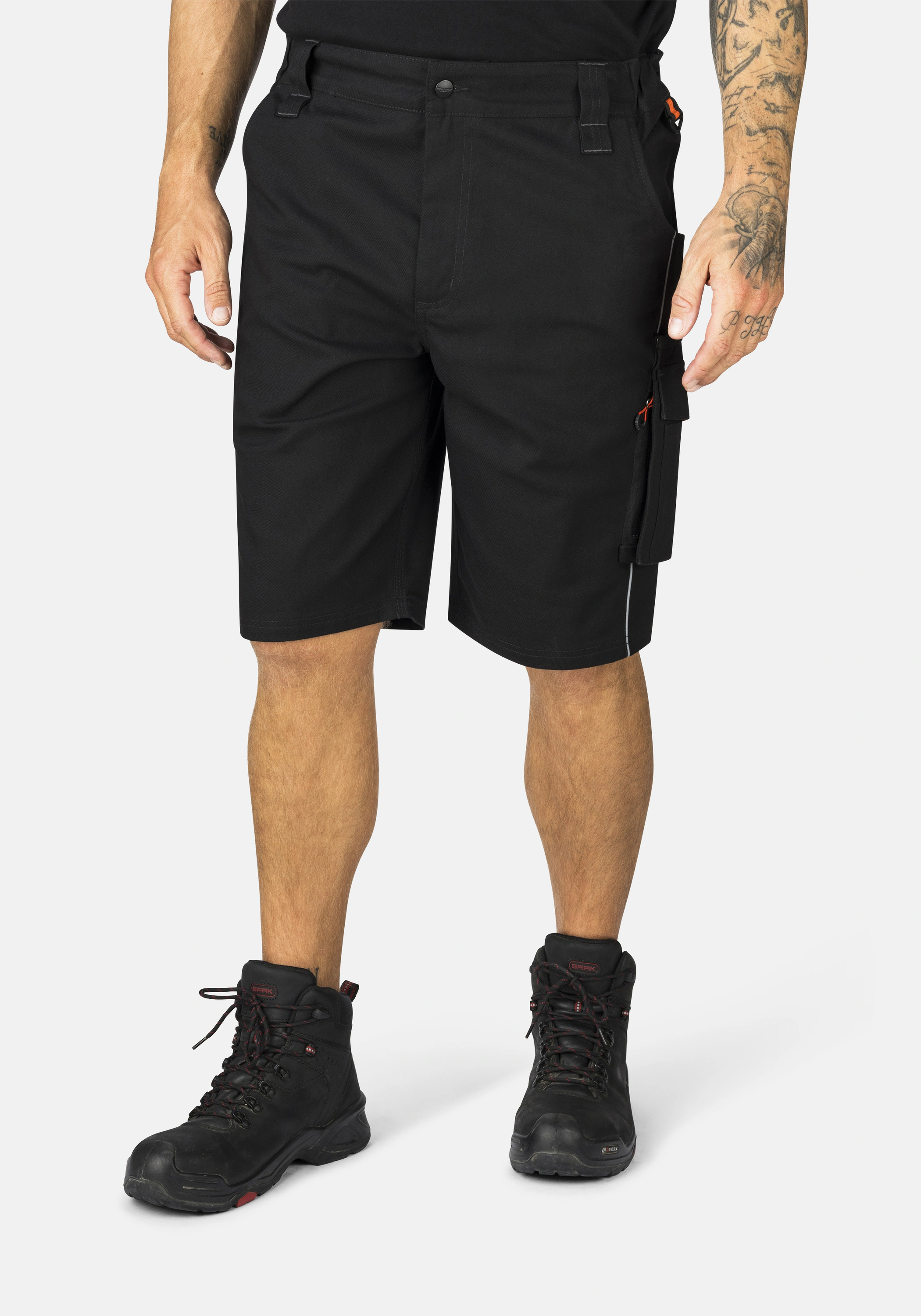 HERO by John Medoox Arbeitsshorts "TACOMA Pro Workwear Arbeits-Cargoshorts" günstig online kaufen