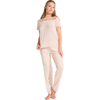 Lisca  Pyjamas/ Nachthemden Pyjama Hose T-Shirt PATRICIA günstig online kaufen