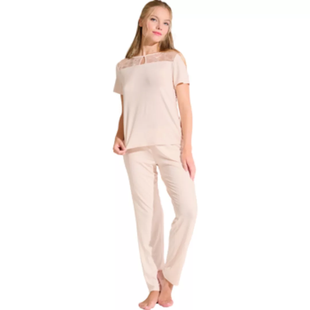 Lisca  Pyjamas/ Nachthemden Pyjama Hose T-Shirt PATRICIA günstig online kaufen