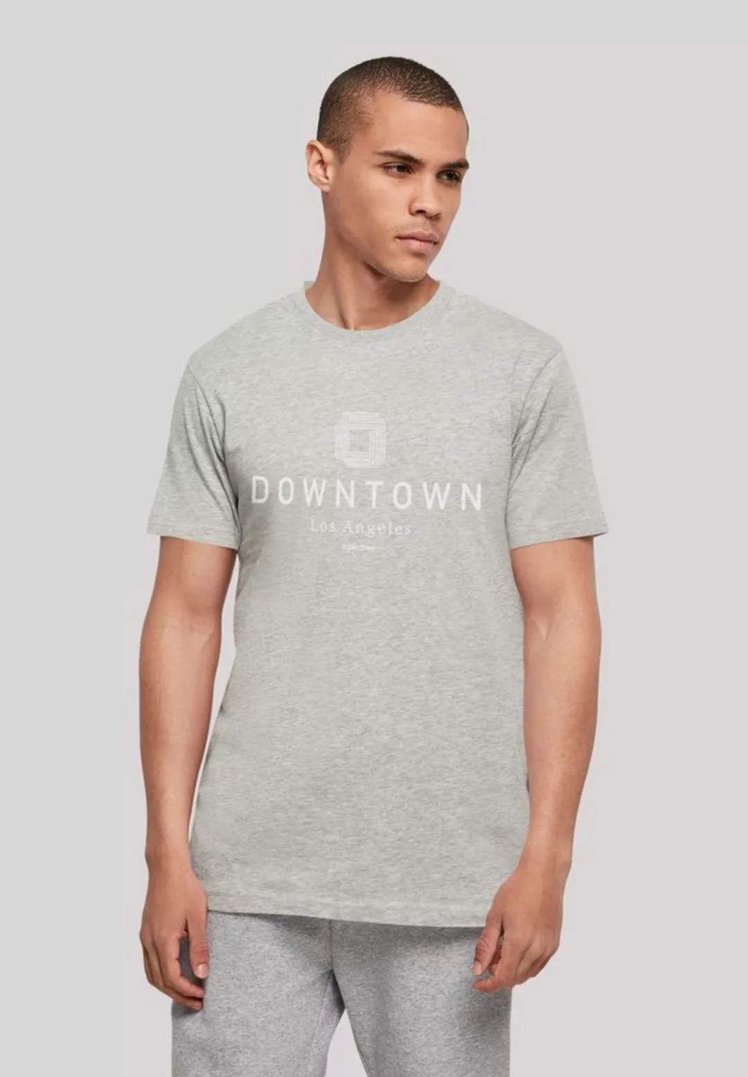 F4NT4STIC T-Shirt "Downtown LA TEE UNISEX", Print günstig online kaufen