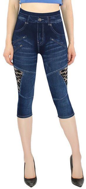 dy_mode Caprileggings Capri Jeggings Damen High Waist Leggings 3/4 Sommerle günstig online kaufen