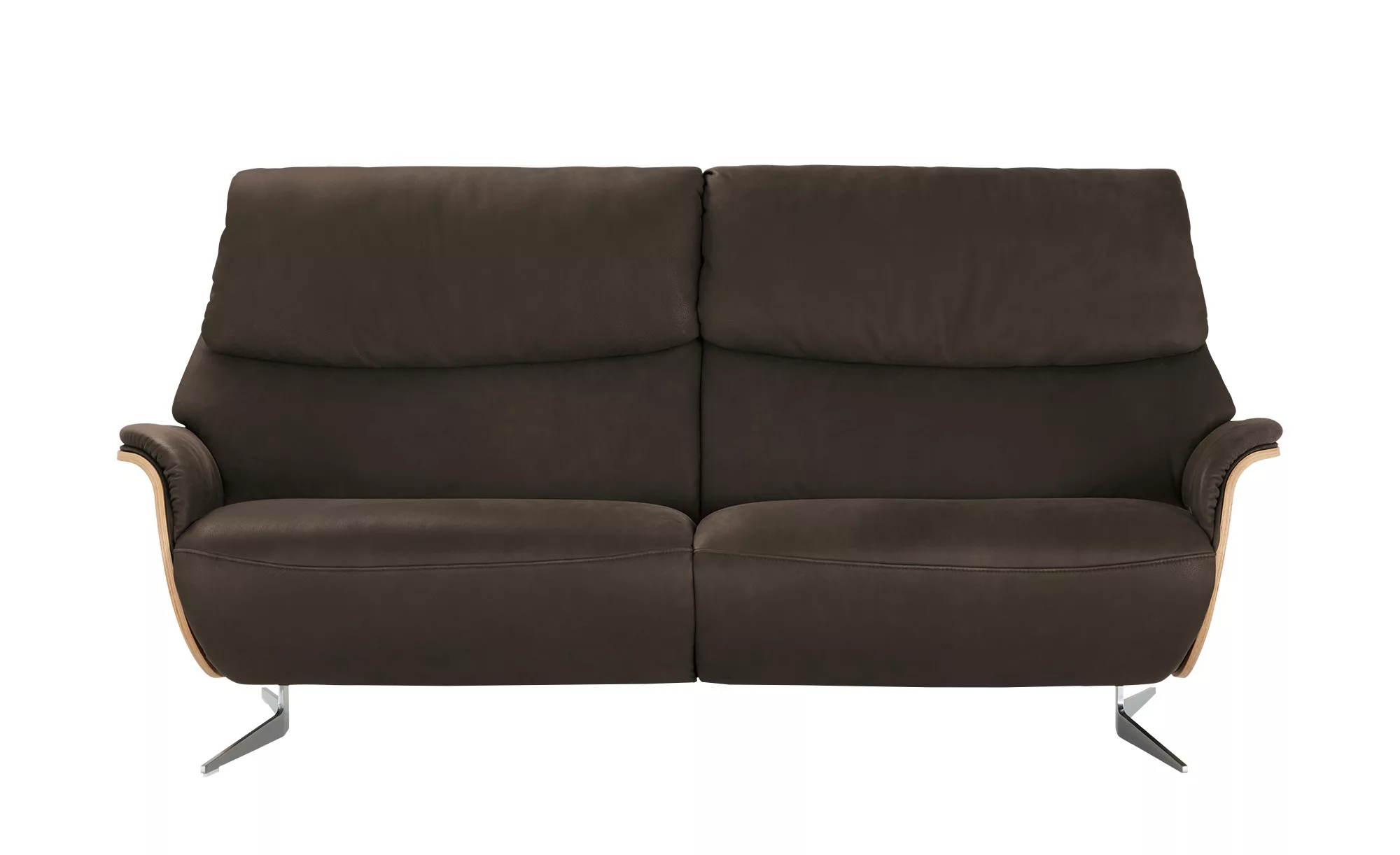 himolla Einzelsofa Leder  4818 - braun - 217 cm - 106 cm - 92 cm - Polsterm günstig online kaufen