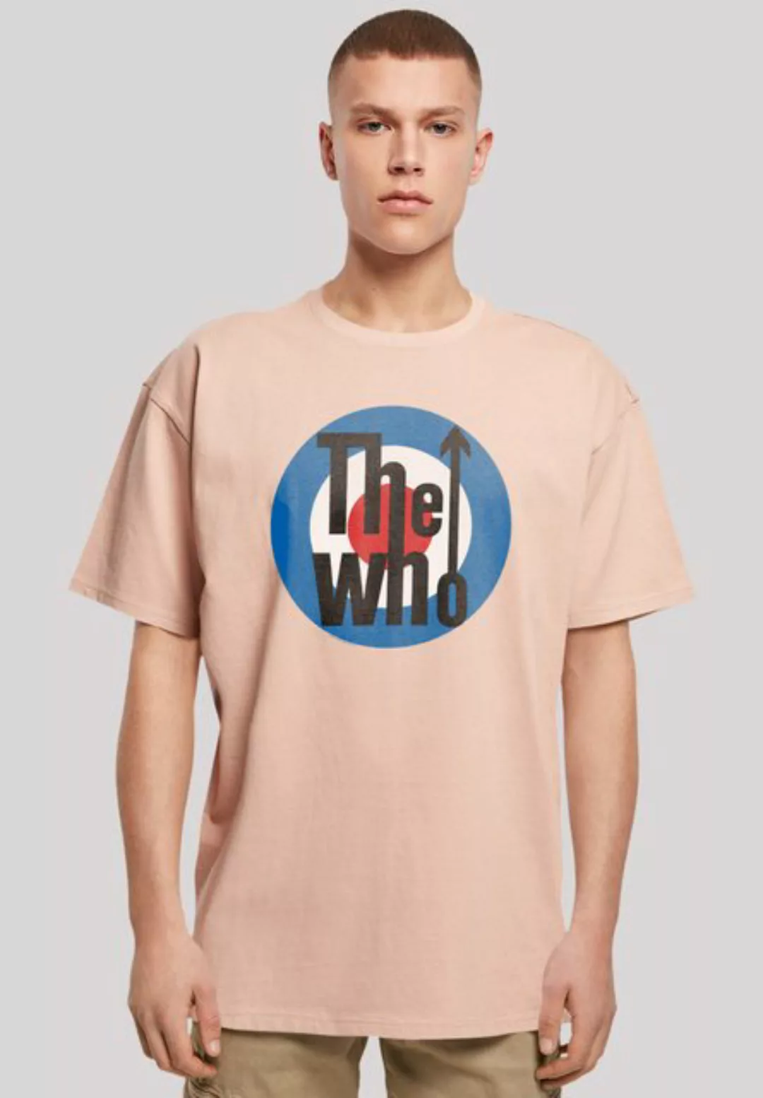 F4NT4STIC T-Shirt The Who Target Classic Premium Qualität günstig online kaufen