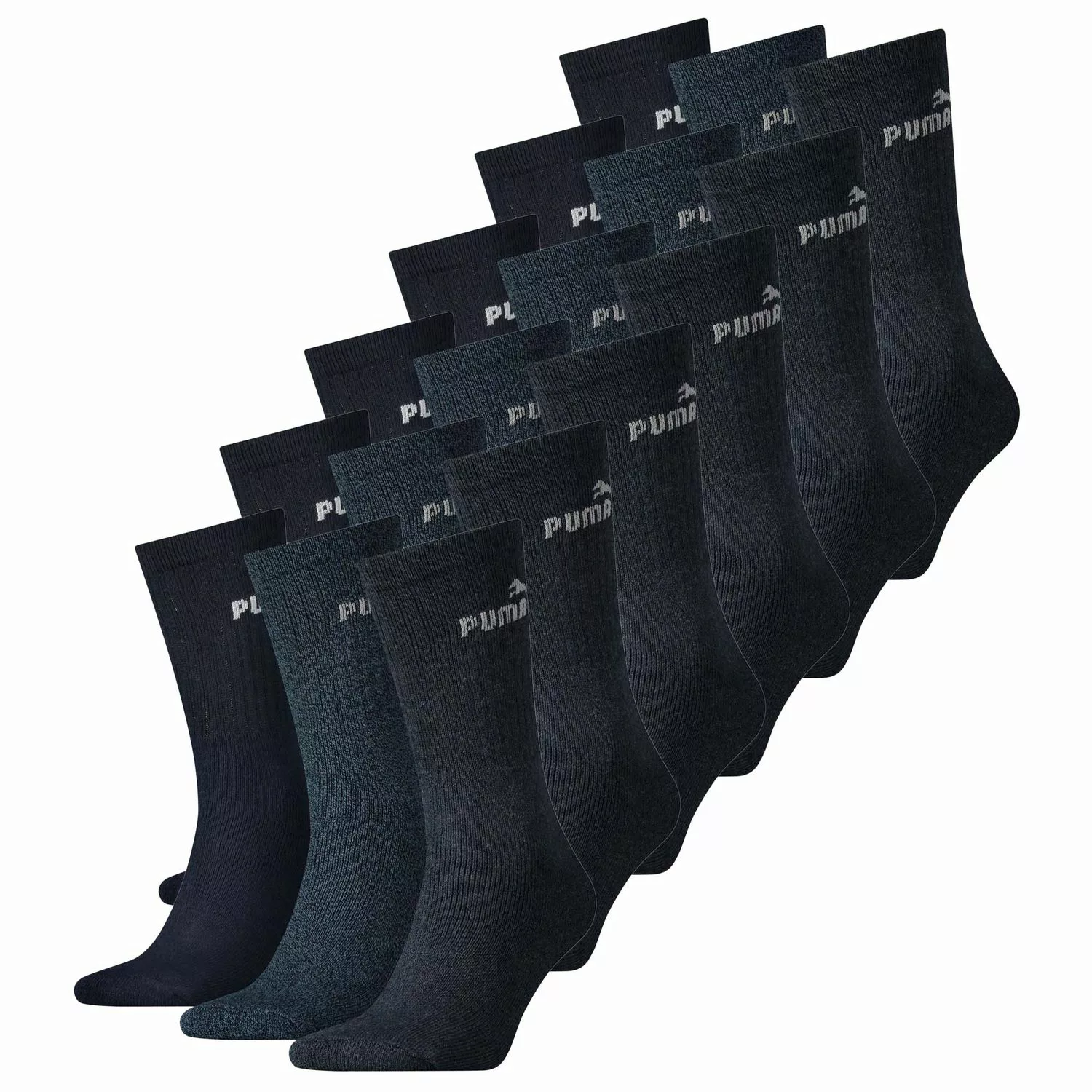 PUMA Unisex Sport Socken CLASSIC SPORT CREW 12er Pack günstig online kaufen