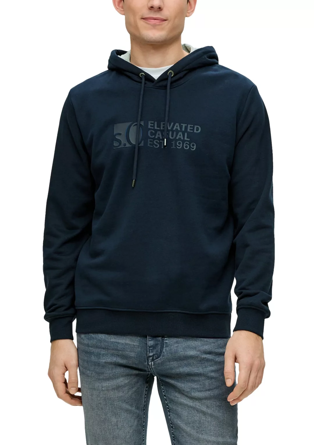 s.Oliver Hoodie mit Logofrontprint günstig online kaufen