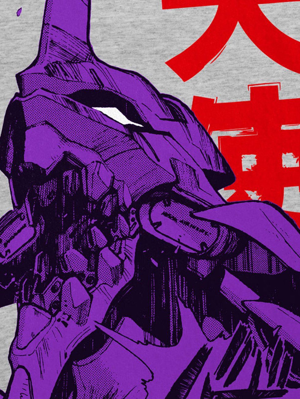 style3 T-Shirt Neo-Tokyo 3 Rage evangelion günstig online kaufen