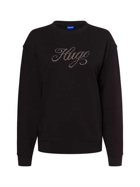 HUGO Blue Sweatshirt Oversized Crew_B_2 günstig online kaufen