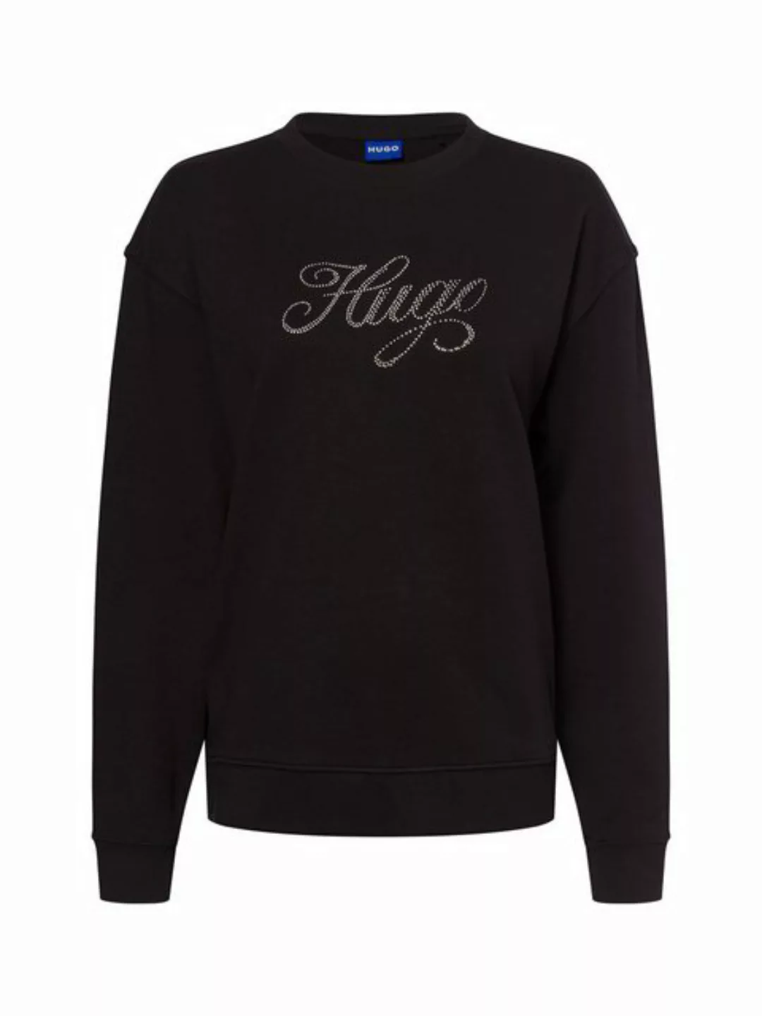 HUGO Blue Sweatshirt Oversized Crew_B_2 günstig online kaufen