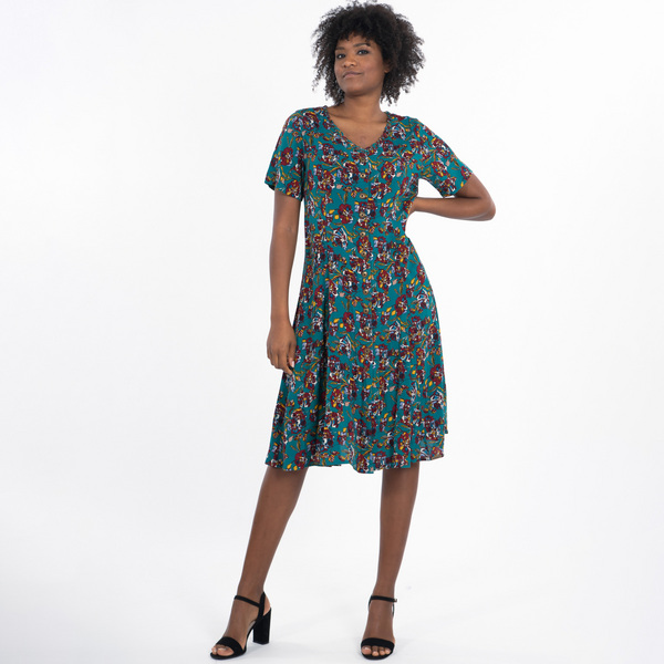 Kleid Dilla Aus Viskose (Lenzing Ecovero) D-1569 günstig online kaufen