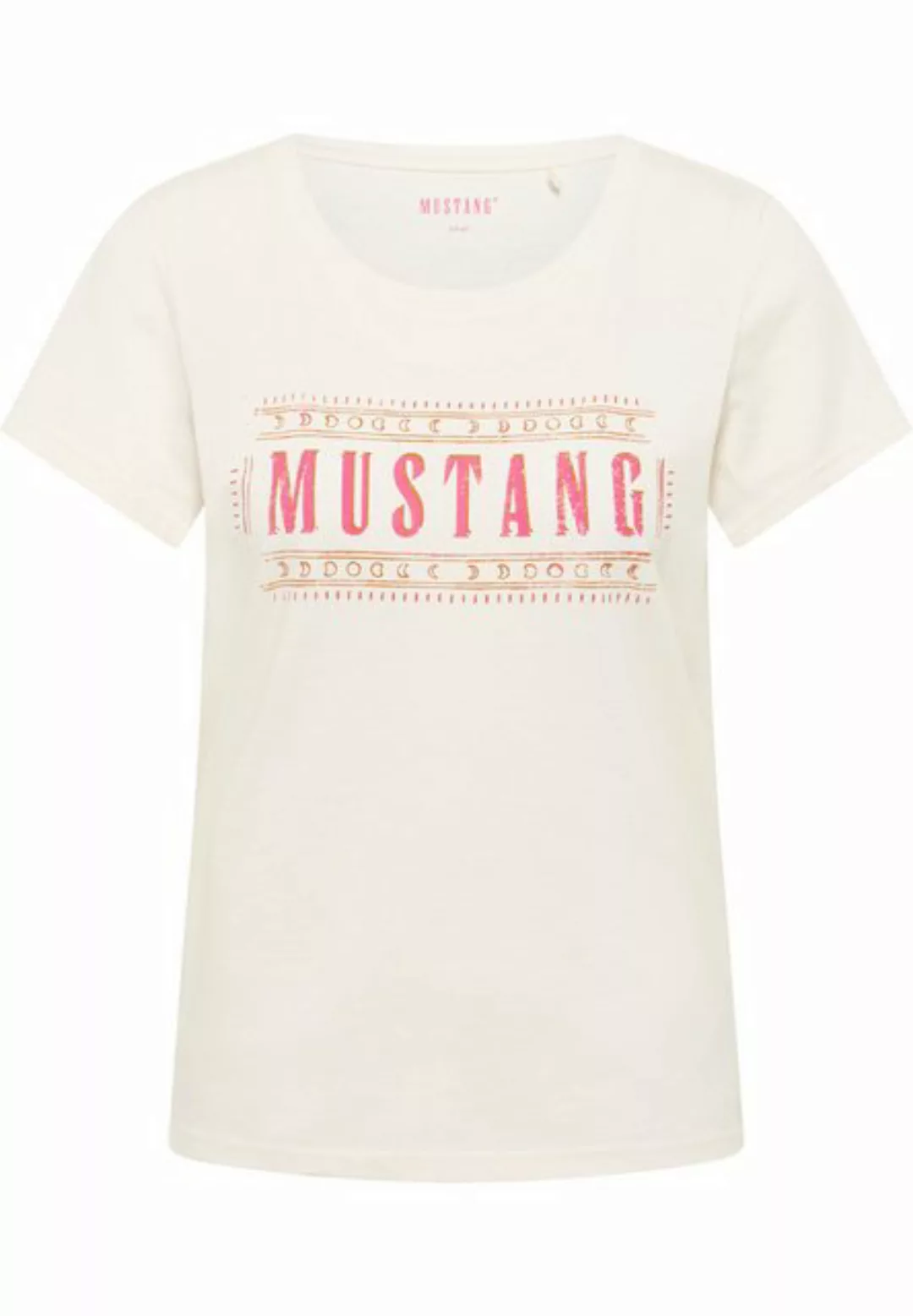 MUSTANG Kurzarmshirt T-Shirt günstig online kaufen