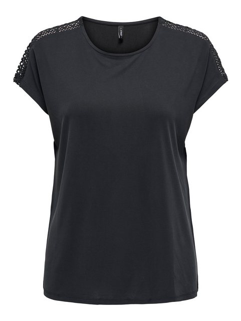 ONLY Kurzarmshirt ONLFREE LIFE CAPSLEEVE LACE TOP JRS günstig online kaufen