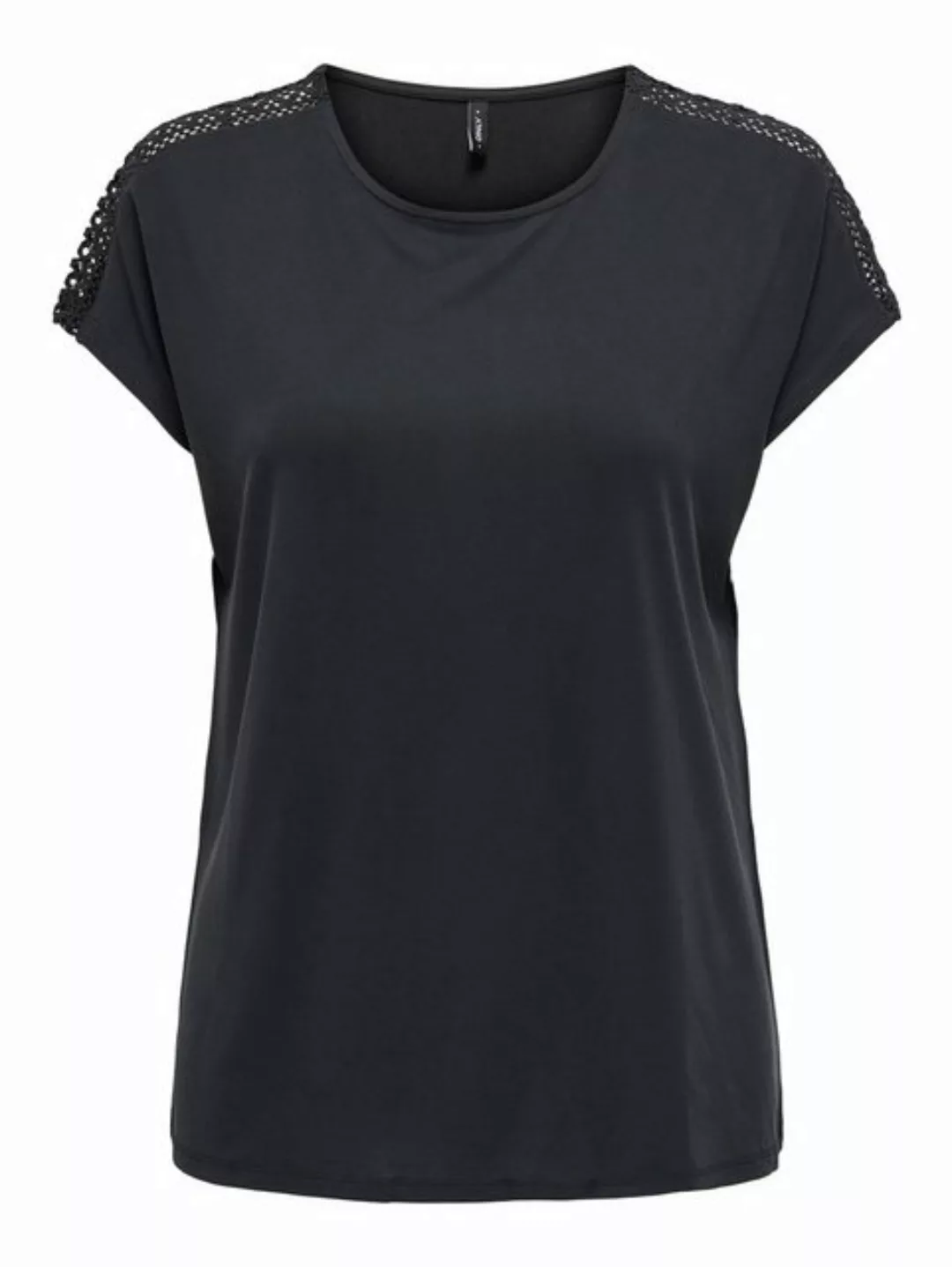 ONLY Kurzarmshirt ONLFREE LIFE CAPSLEEVE LACE TOP JRS günstig online kaufen