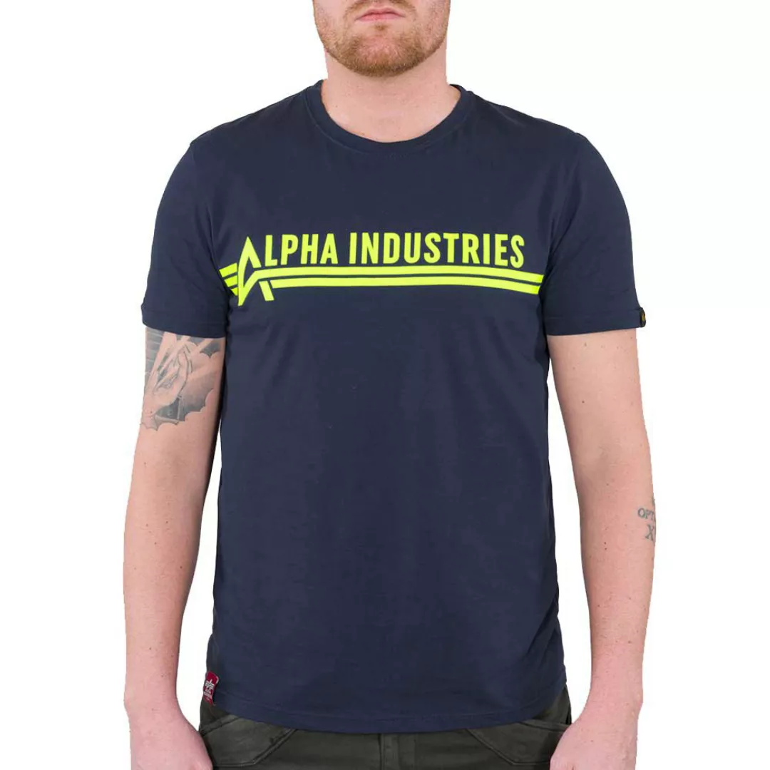 Alpha Industries T-Shirt "ALPHA INDUSTRIES Men - T-Shirts Alpha Industries günstig online kaufen
