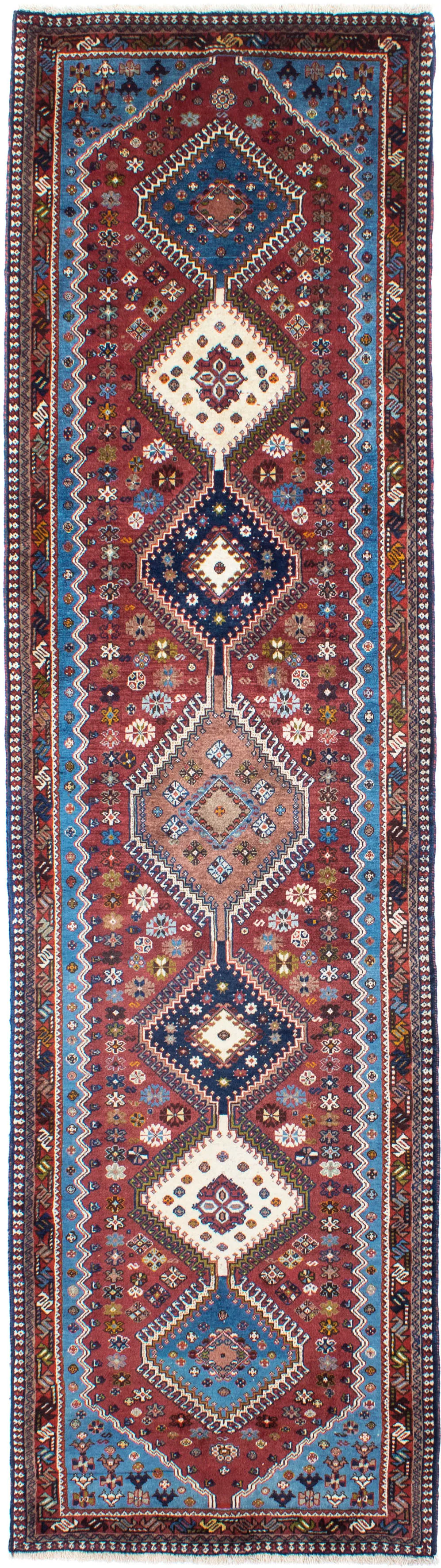 morgenland Orientteppich »Perser - Nomadic - 293 x 80 cm - mehrfarbig«, rec günstig online kaufen