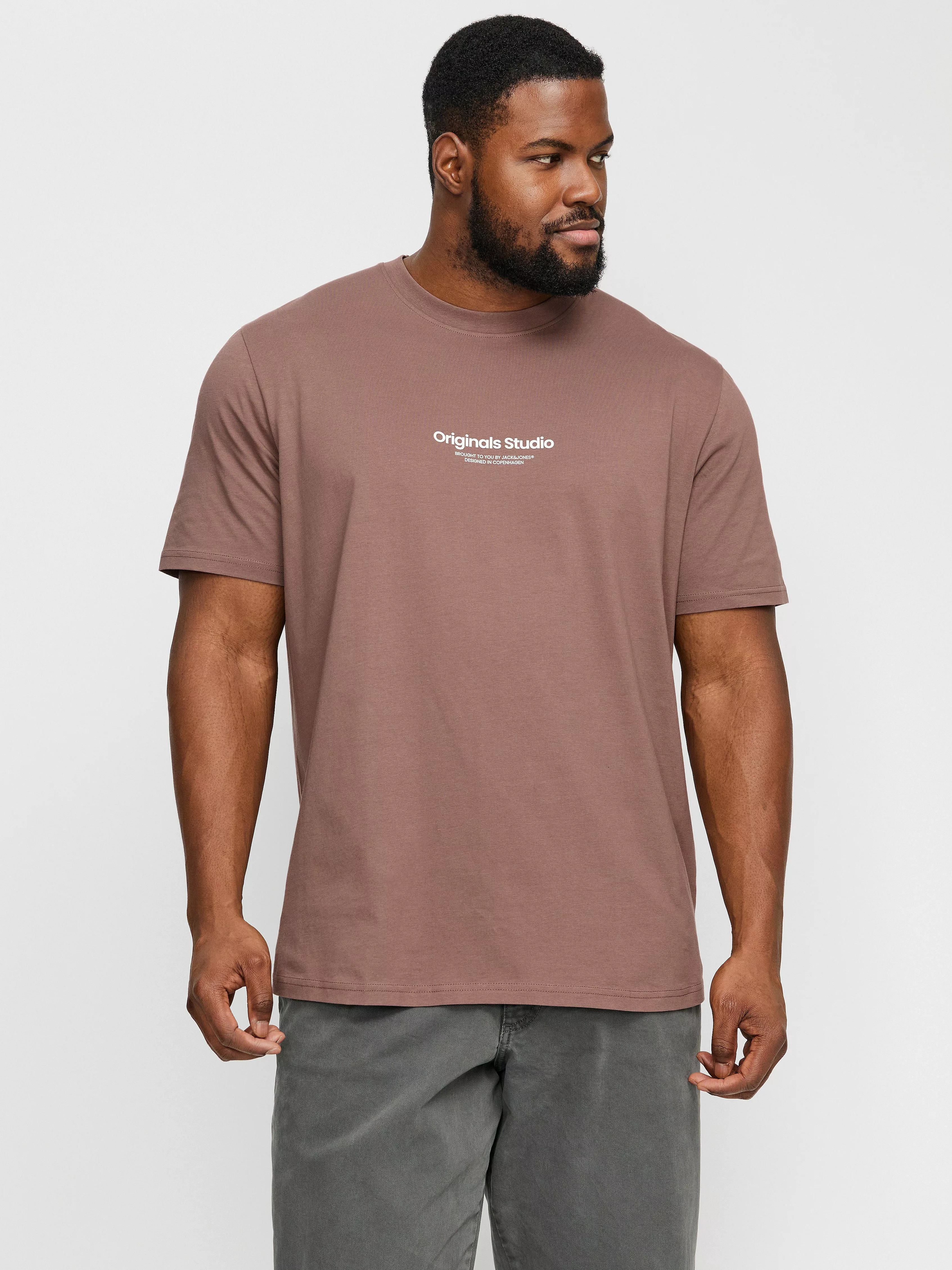 Jack & Jones PlusSize Kurzarmshirt JORVESTERBRO günstig online kaufen
