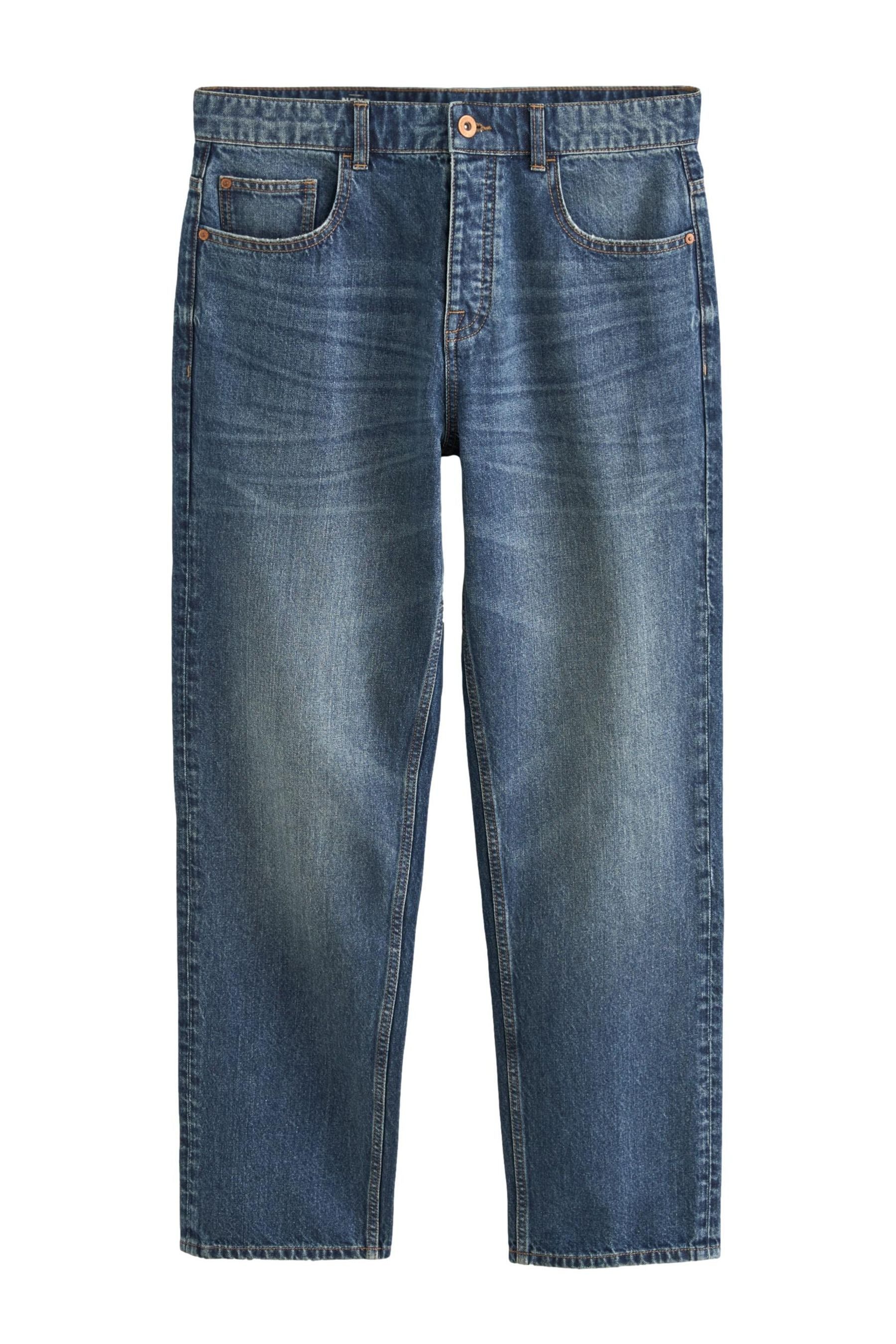 Next Straight-Jeans Authentische Straight Fit Jeans, günstig online kaufen