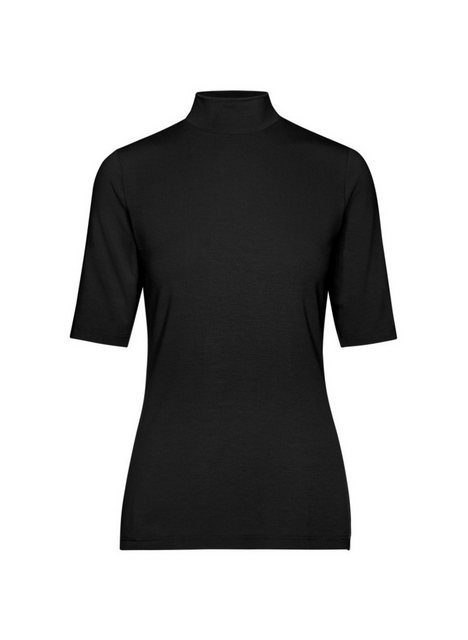 Trigema T-Shirt TRIGEMA T-Shirt mit elastischem Stehkragen (1-tlg) günstig online kaufen