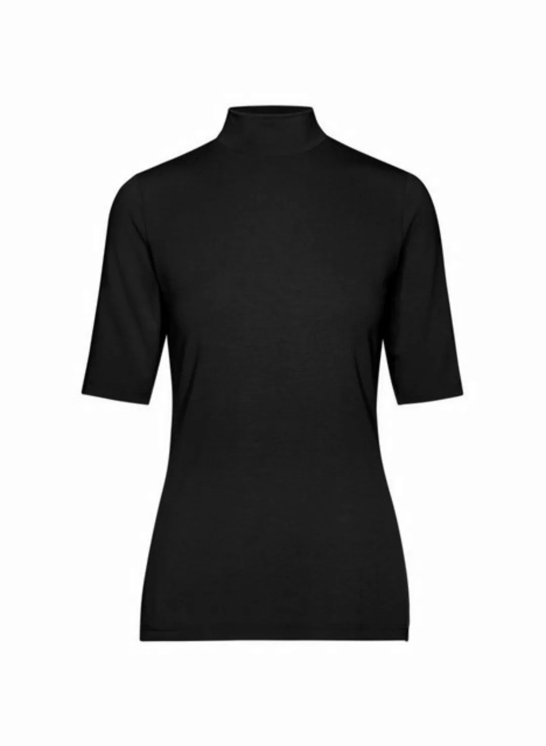 Trigema T-Shirt TRIGEMA T-Shirt mit elastischem Stehkragen (1-tlg) günstig online kaufen