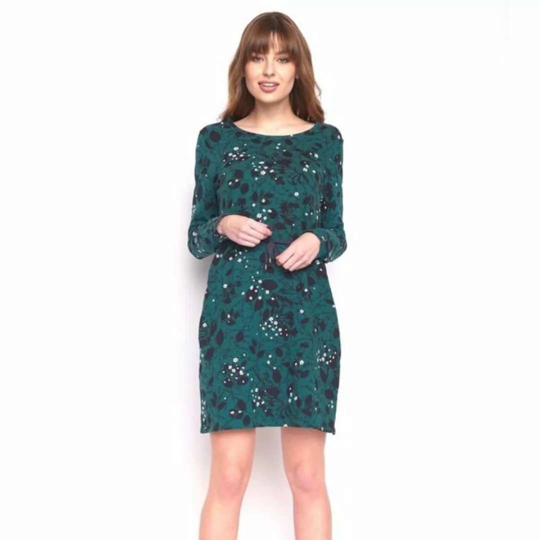 Greenbomb Frauenkleid Autumn Feeling Langarm Bio-baumwolle günstig online kaufen