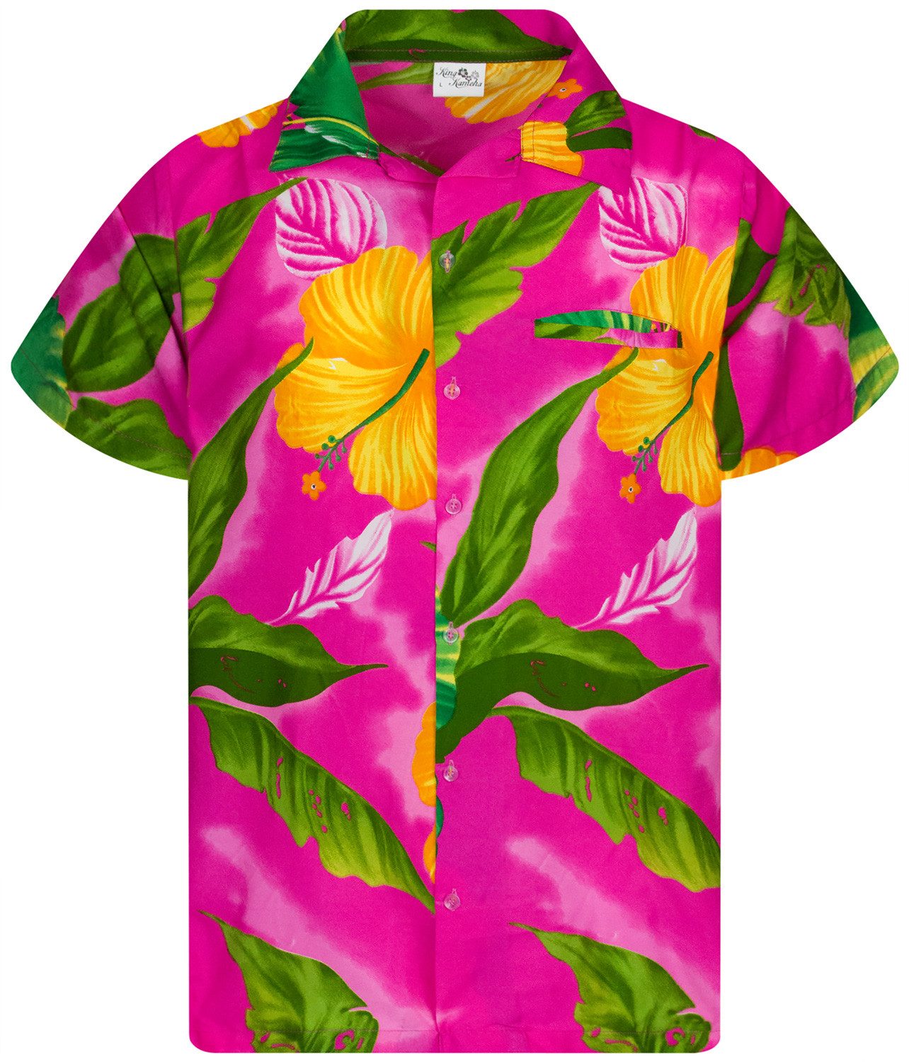 King Kameha Hawaiihemd Big Flower Funky günstig online kaufen