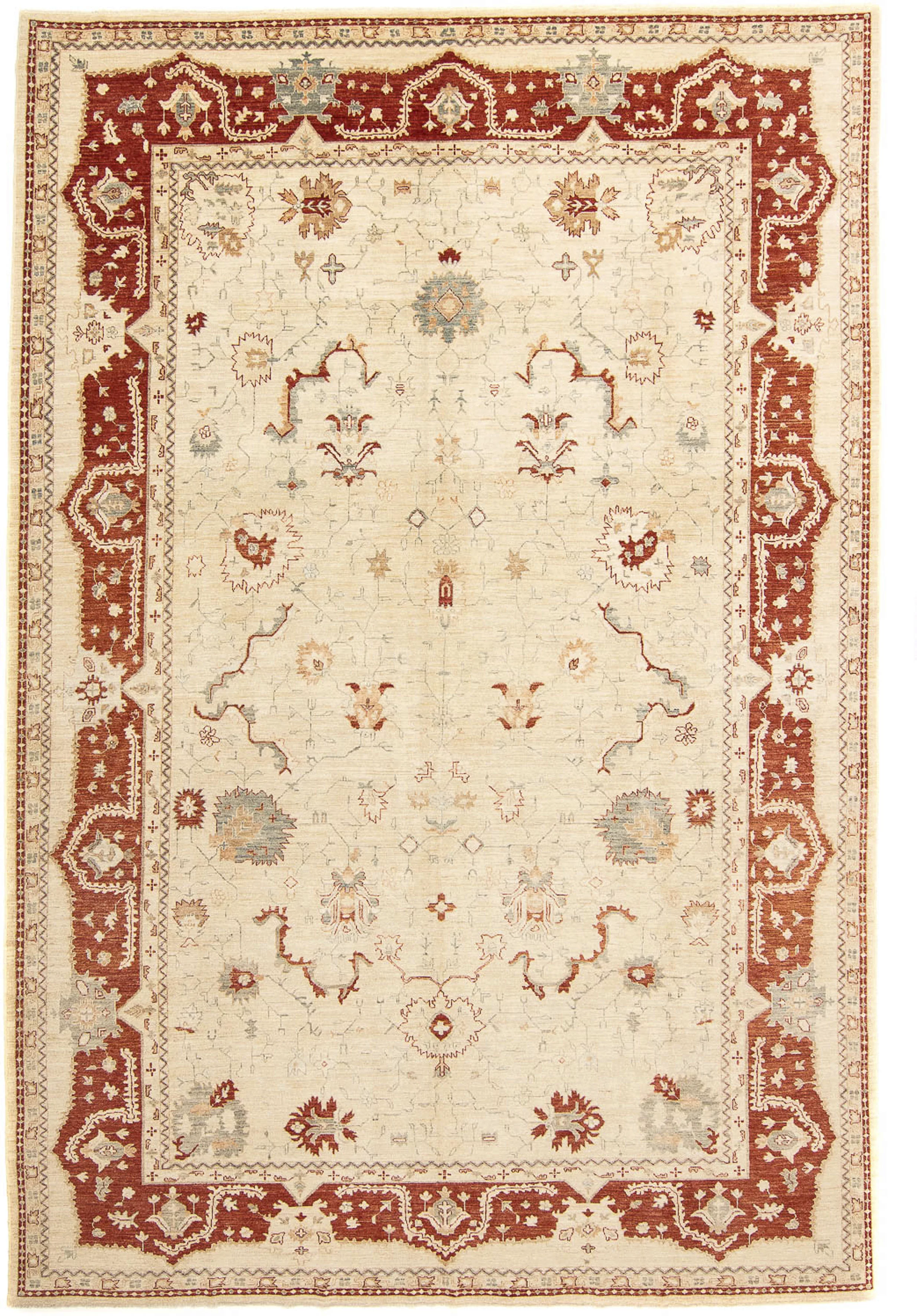 morgenland Orientteppich »Ziegler - 403 x 293 cm - beige«, rechteckig günstig online kaufen