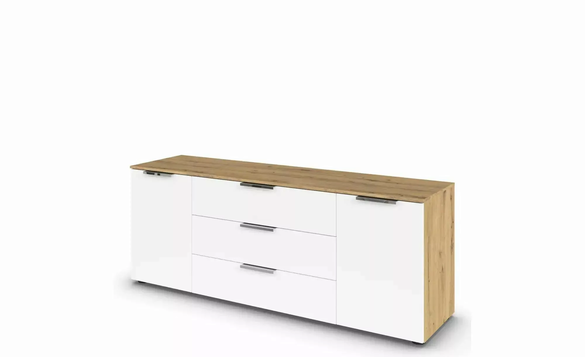 Sideboard   ¦ holzfarben ¦ Maße (cm): B: 160 H: 61 Kommoden & Sideboards > günstig online kaufen