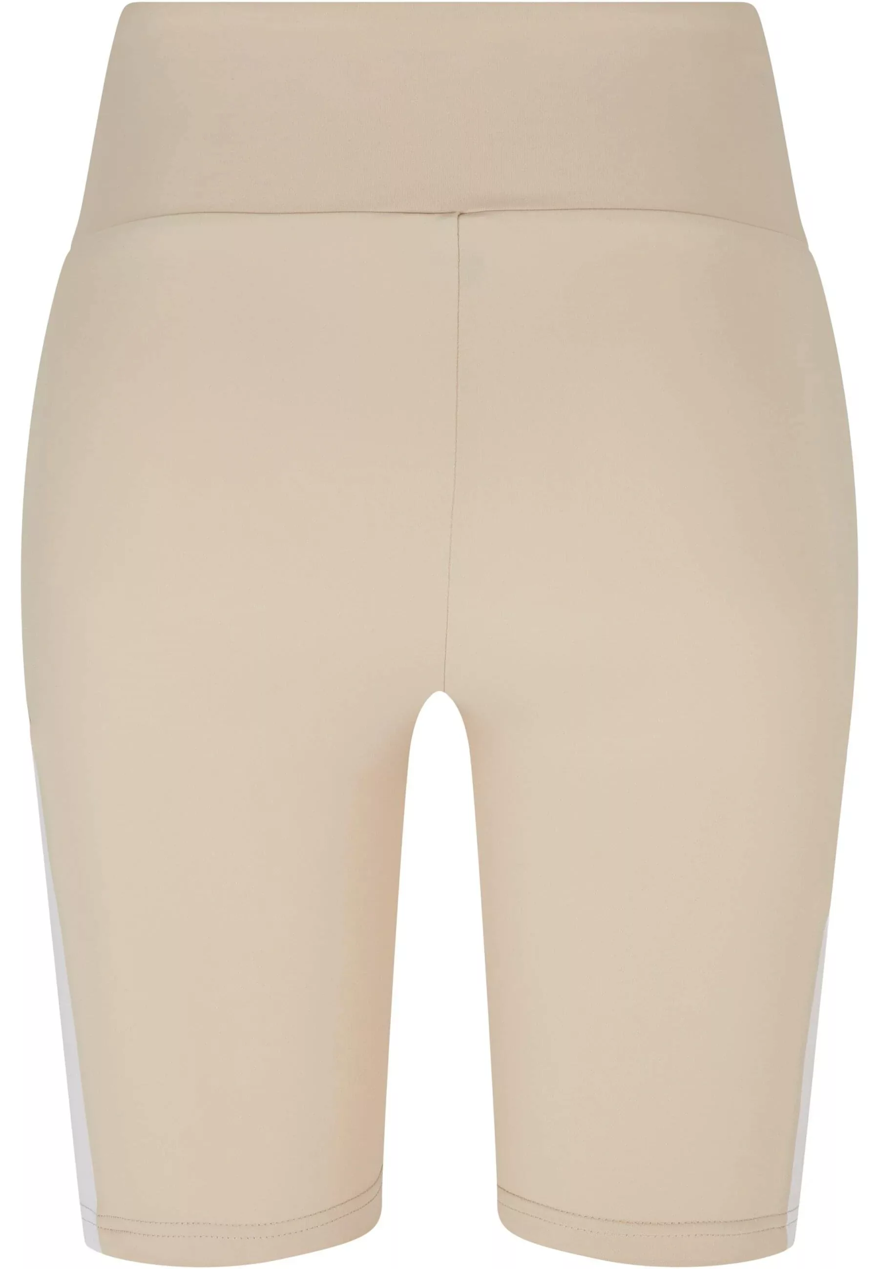 URBAN CLASSICS Radlerhose "Urban Classics Damen Ladies Color Block Cycle Sh günstig online kaufen