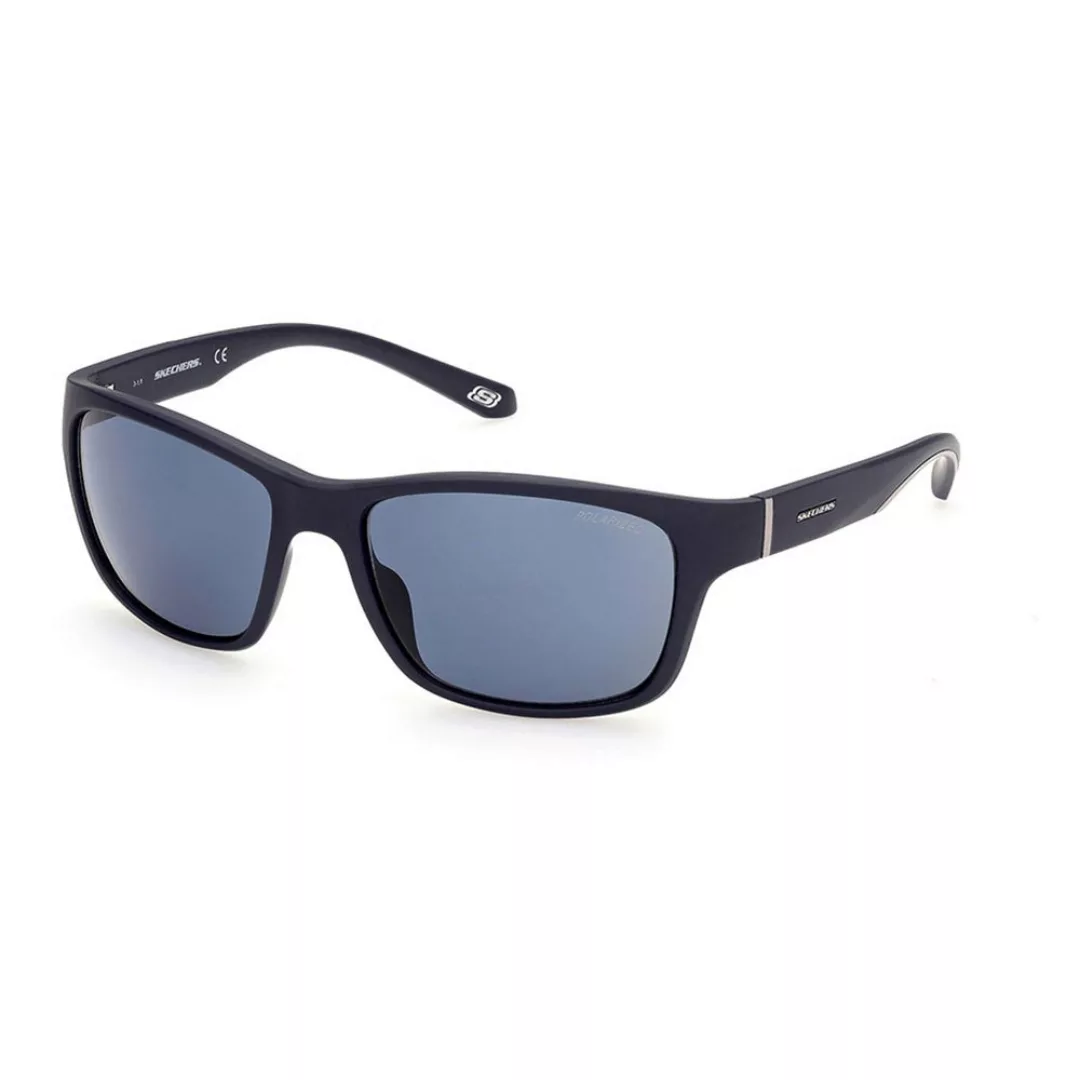 Skechers Se6117 Sonnenbrille 58 Matte Blue günstig online kaufen