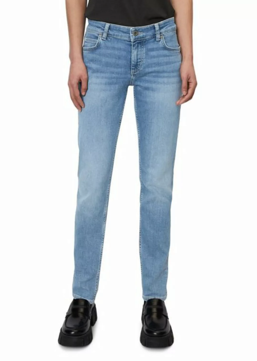 Marc O'Polo Regular-fit-Jeans Denim Trouser, mid waist, slim fit günstig online kaufen