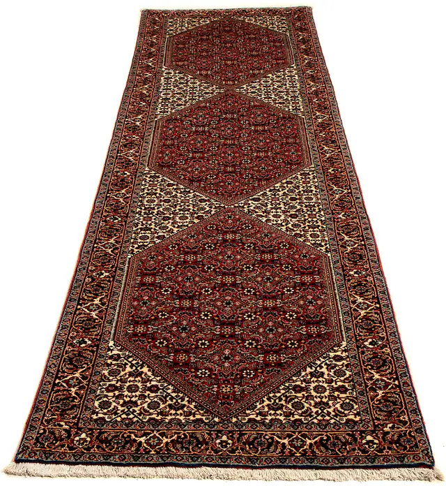 morgenland Orientteppich »Perser - Bidjar - 313 x 82 cm - mehrfarbig«, rech günstig online kaufen