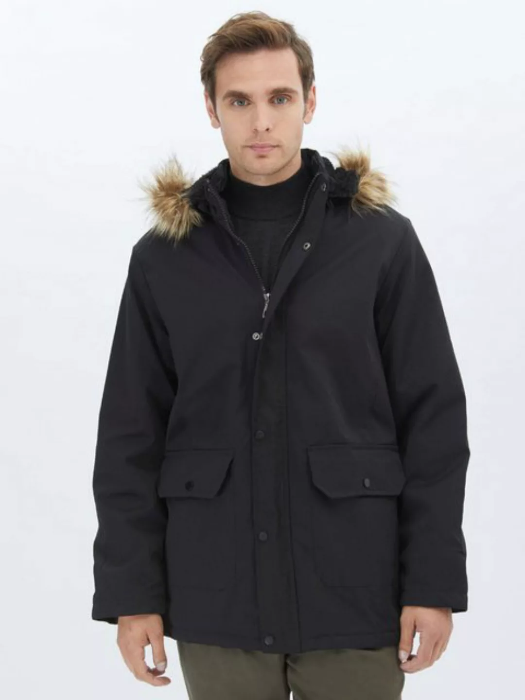 KİP Winterjacke Gewebter Mantel günstig online kaufen