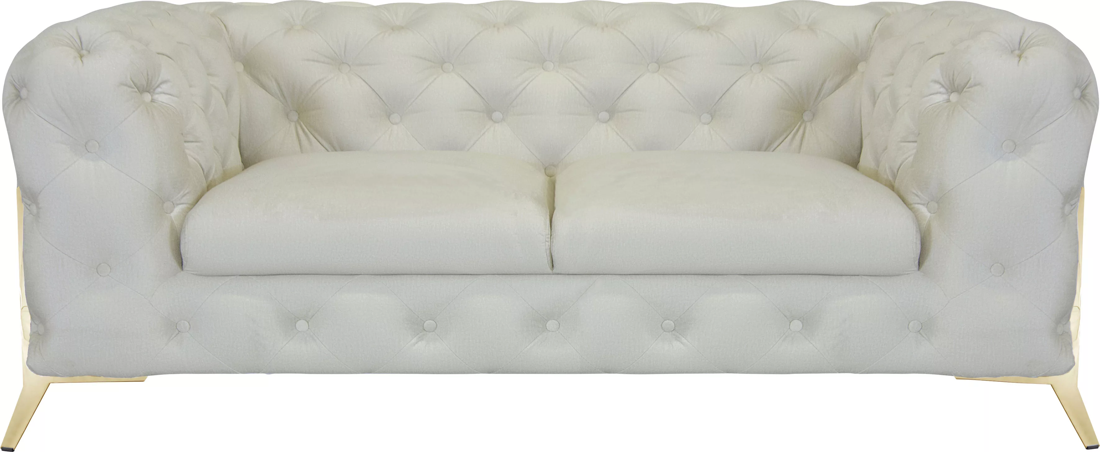 Leonique Chesterfield-Sofa "Amaury", aufwändige Knopfheftung, moderne Chest günstig online kaufen