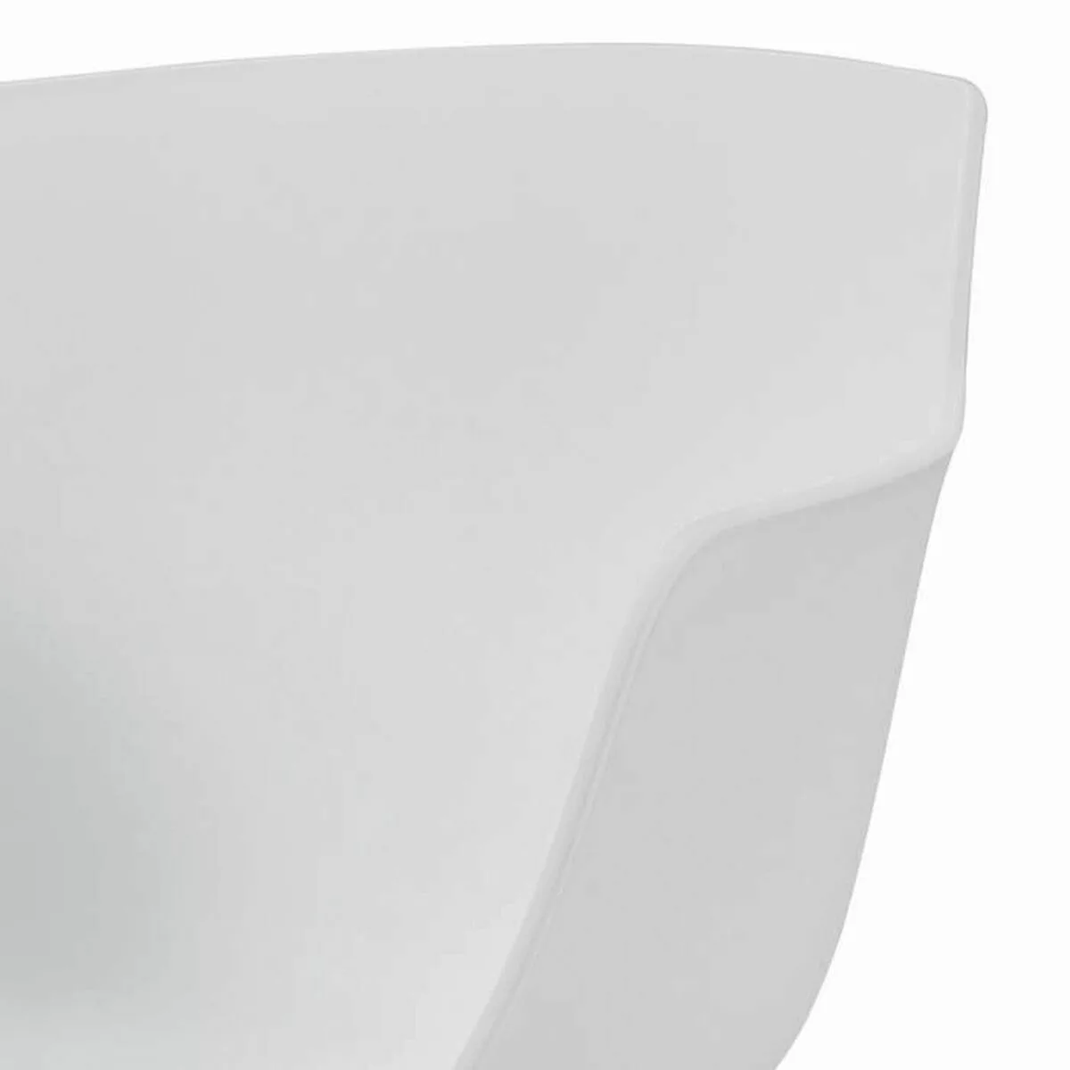 Esszimmerstuhl Thea Metall Weiß Pp (56 X 57 X 79 Cm) (2 Stück) günstig online kaufen