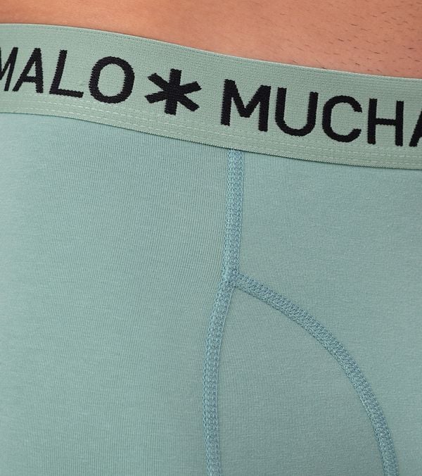 Muchachomalo Shorts 3er-Pack Solid Grün 582 - Größe XXL günstig online kaufen