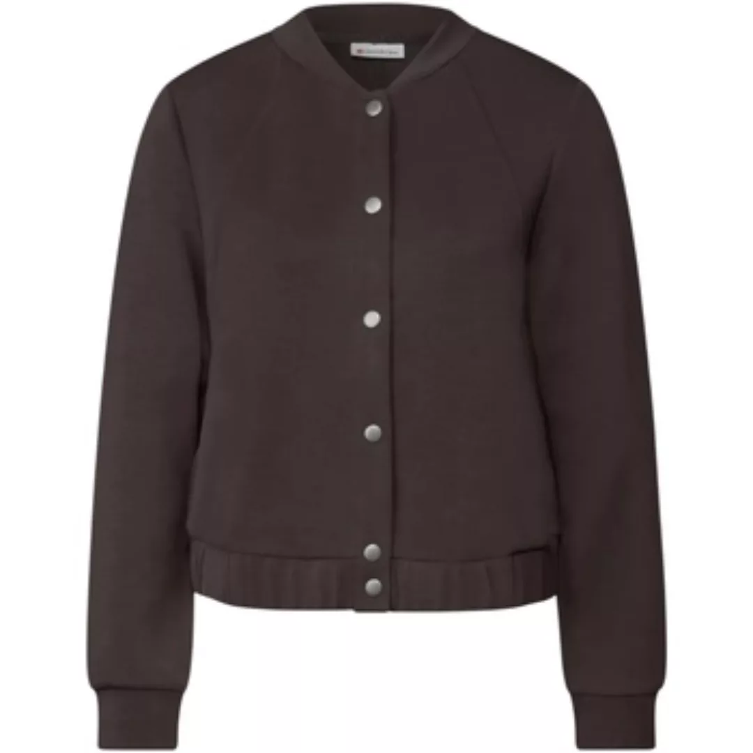 Street One  Sweatshirt Silk look jacket 323894 günstig online kaufen
