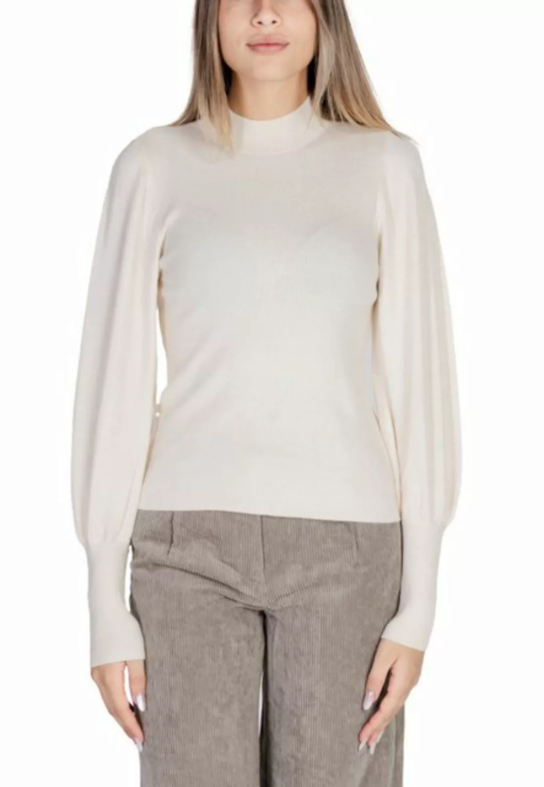 Vero Moda Strickpullover VMHOLLYKARISPUFF LS HIGHNK PULLOV GA BOO günstig online kaufen