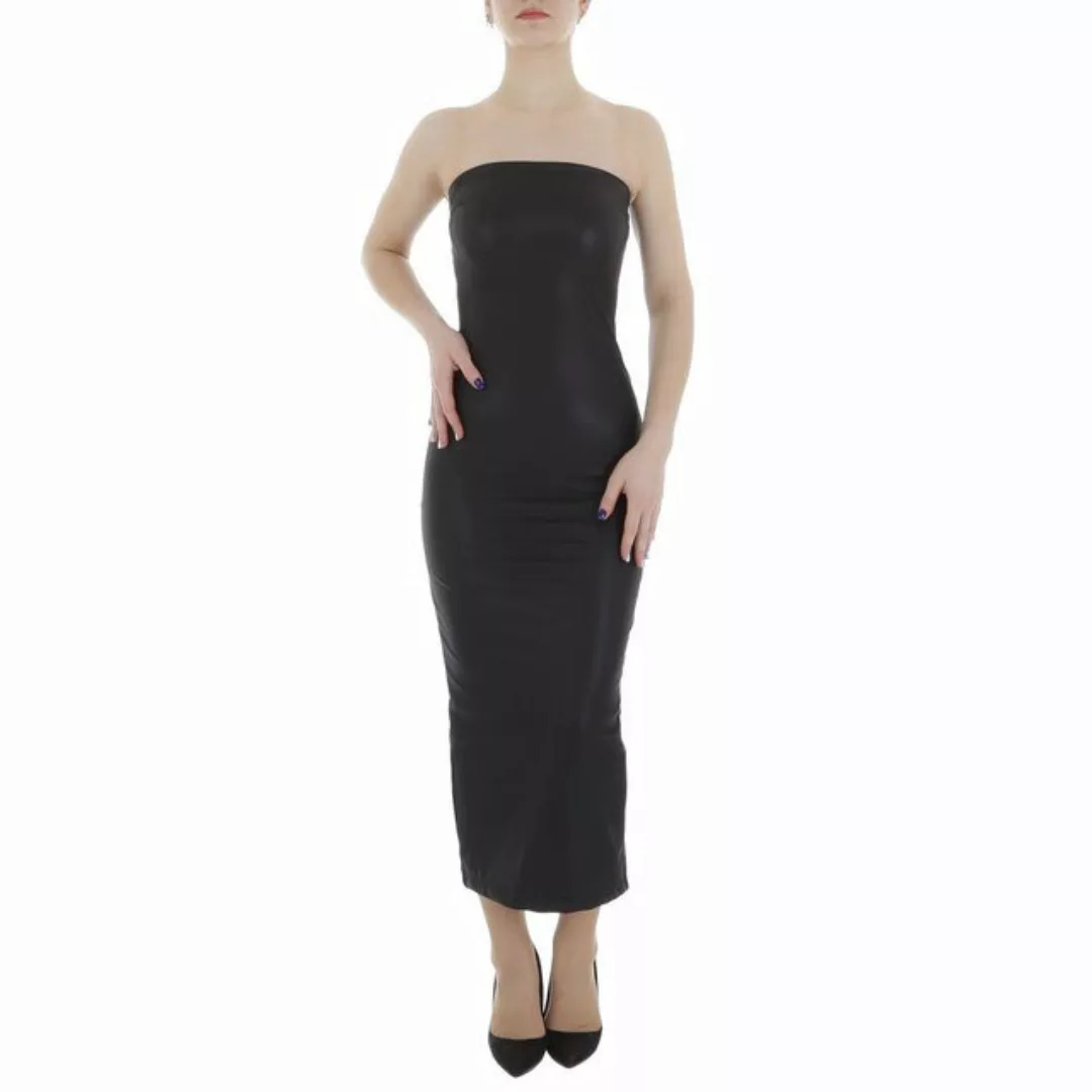 Ital-Design Lederkleid Damen Party & Clubwear Pencil (85989797) Stretch Led günstig online kaufen