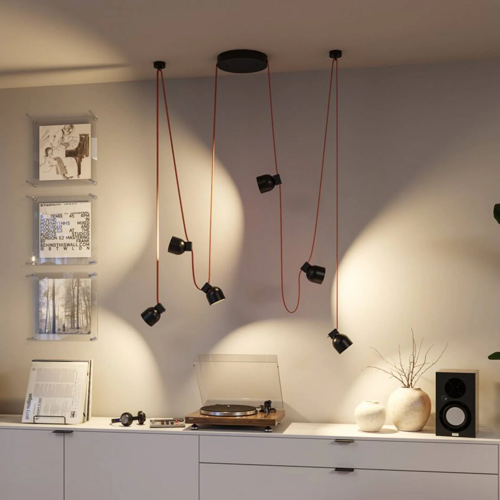 Paulmann ULine LED-Spot Ronde, schwarz, 3.000 K günstig online kaufen