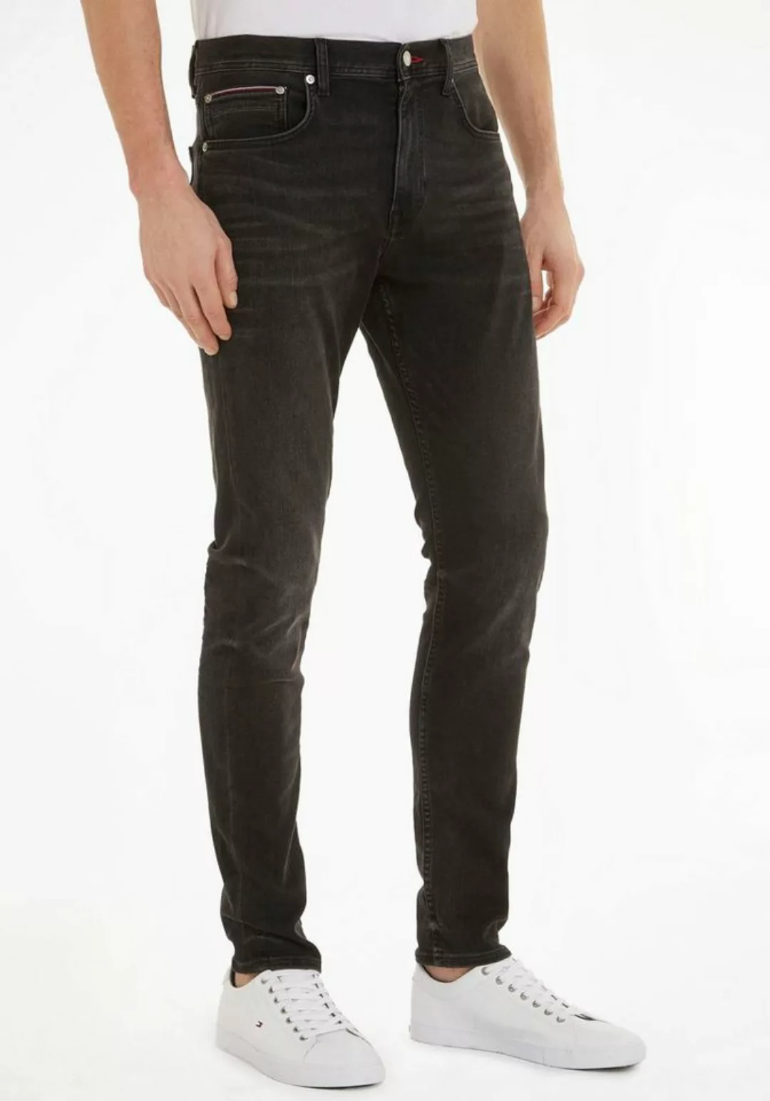 Tommy Hilfiger Tapered-fit-Jeans TAPERED HOUSTON PSTR günstig online kaufen