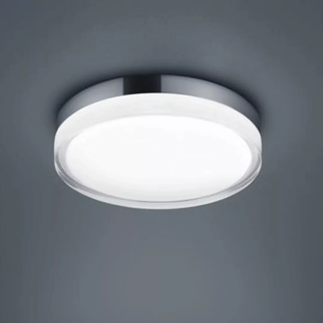 Helestra Tana LED-Deckenleuchte, chrom, Ø 28 cm günstig online kaufen