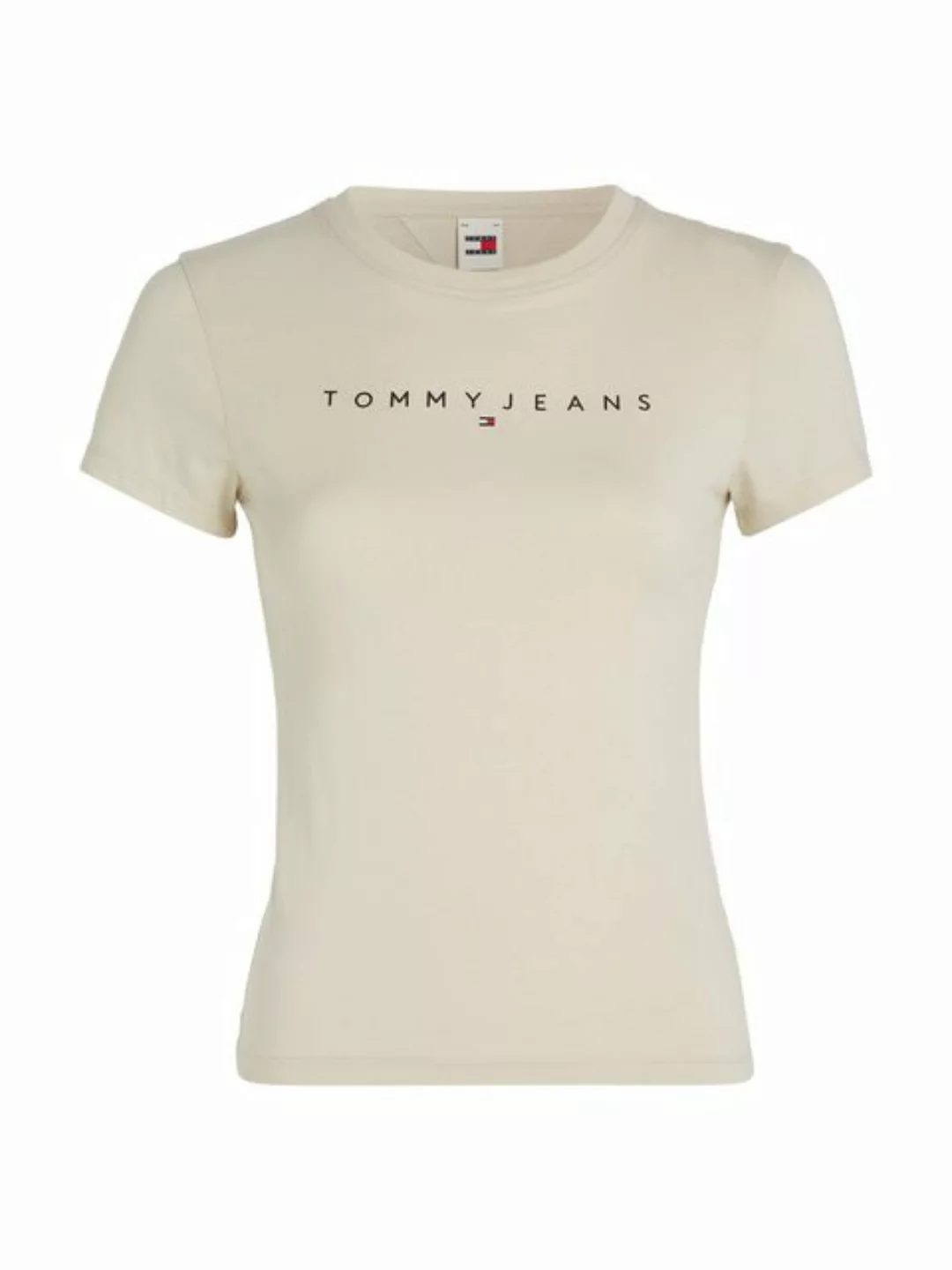 Tommy Jeans Curve T-Shirt TJW SLIM LINEAR TEE EXT in Große Größen günstig online kaufen