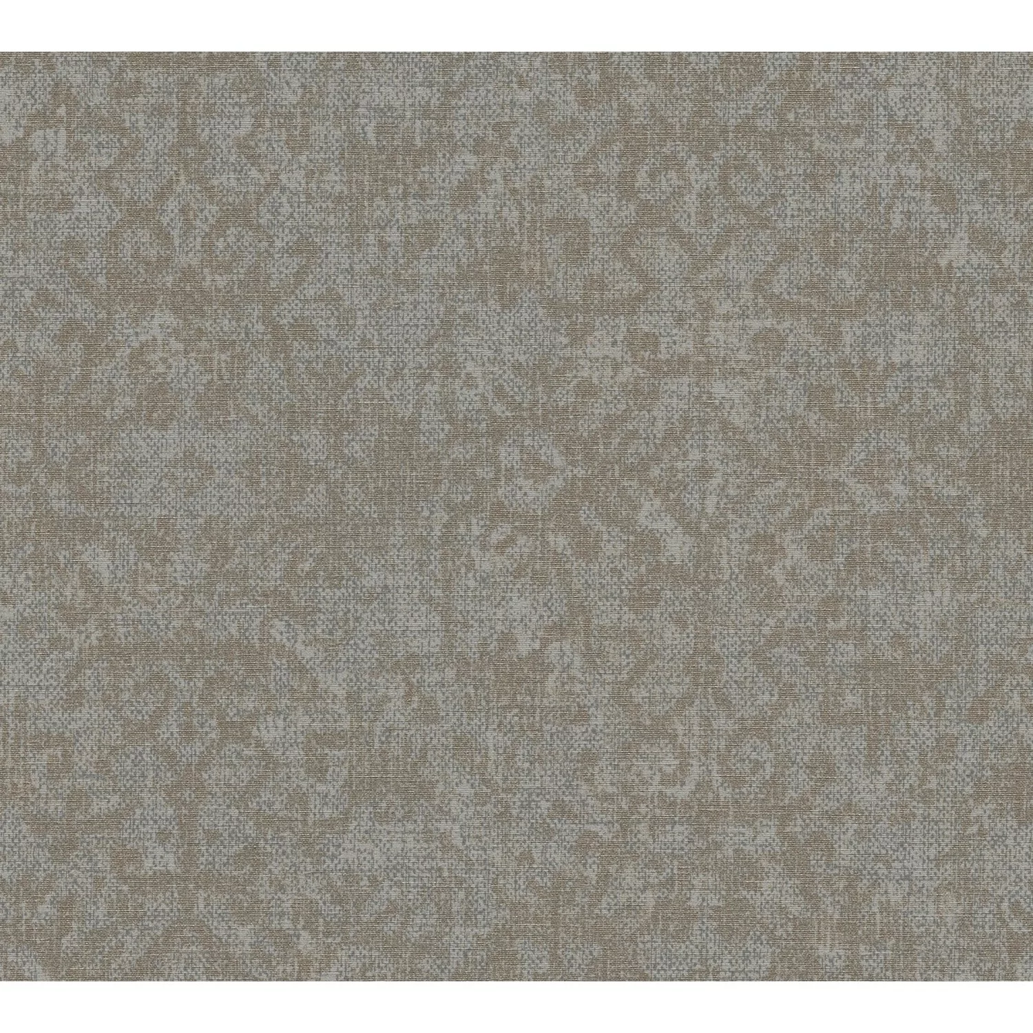 Bricoflor Ethno Tapete in Silber Grau Elegante Vliestapete Orientalisch Boh günstig online kaufen