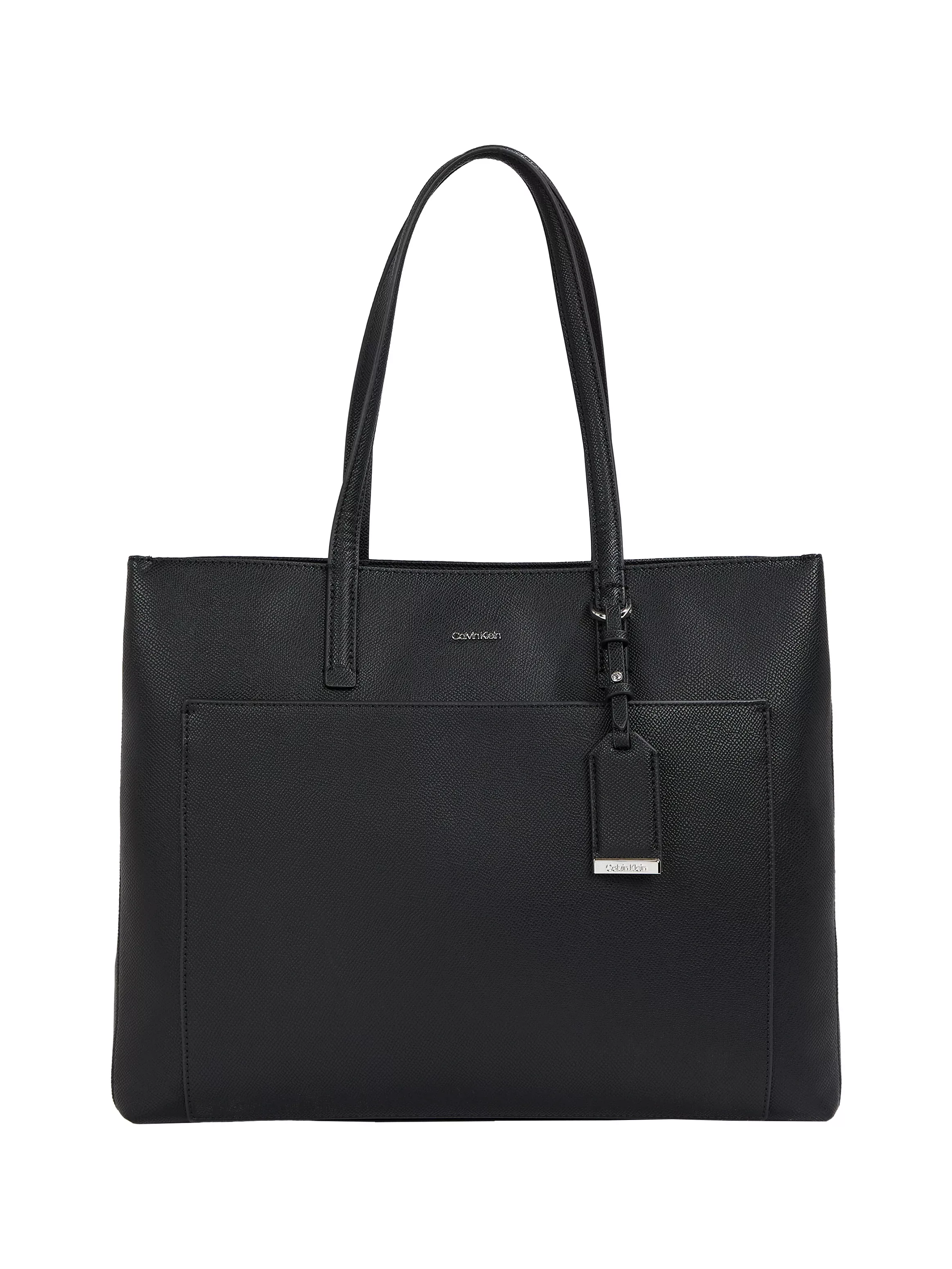 Calvin Klein Shopper "CK MUST MEDIUM SHOPPER CAVIAR", Schultertasche Damen, günstig online kaufen