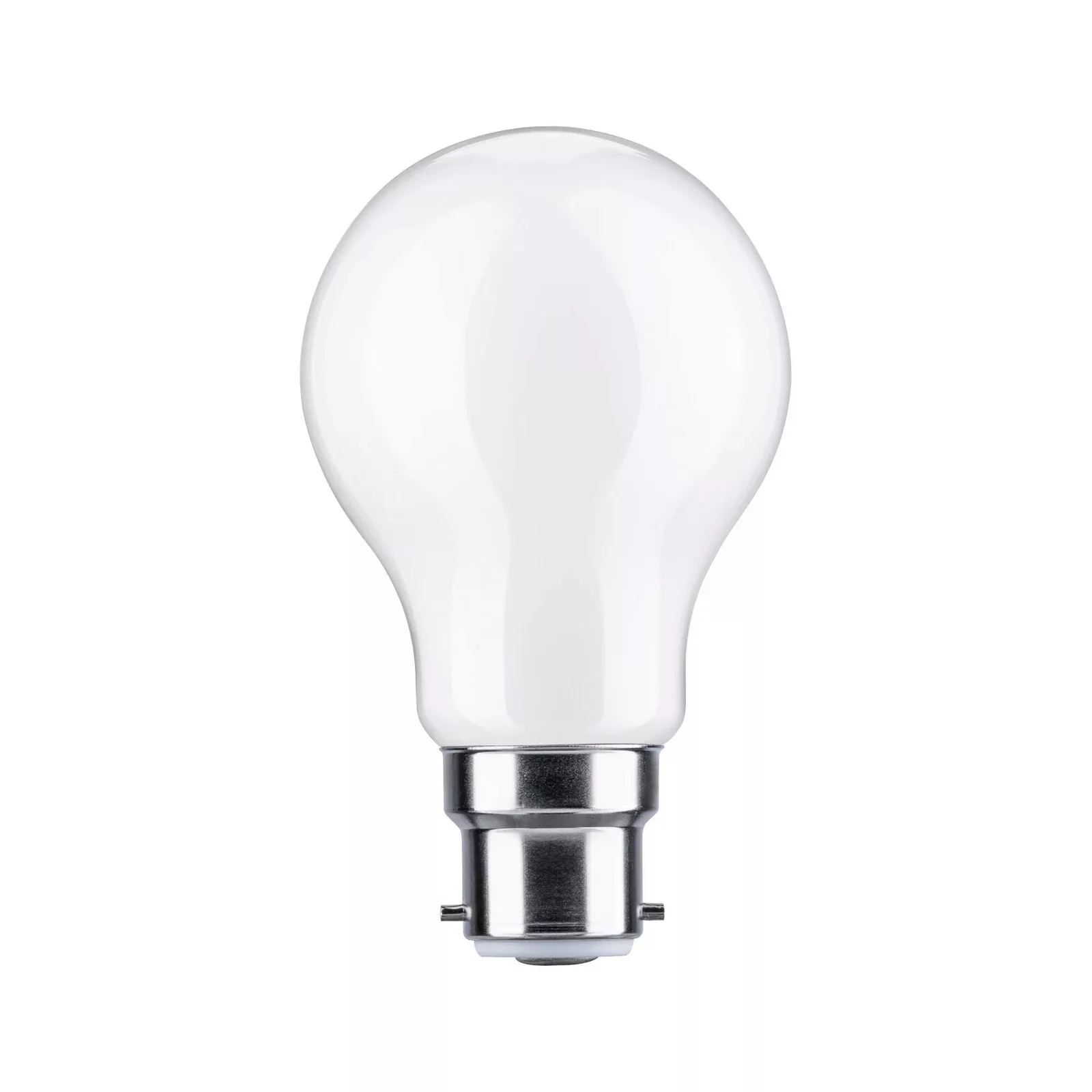 Paulmann LED-Lampe B22d A60 9W 2.700K opal günstig online kaufen