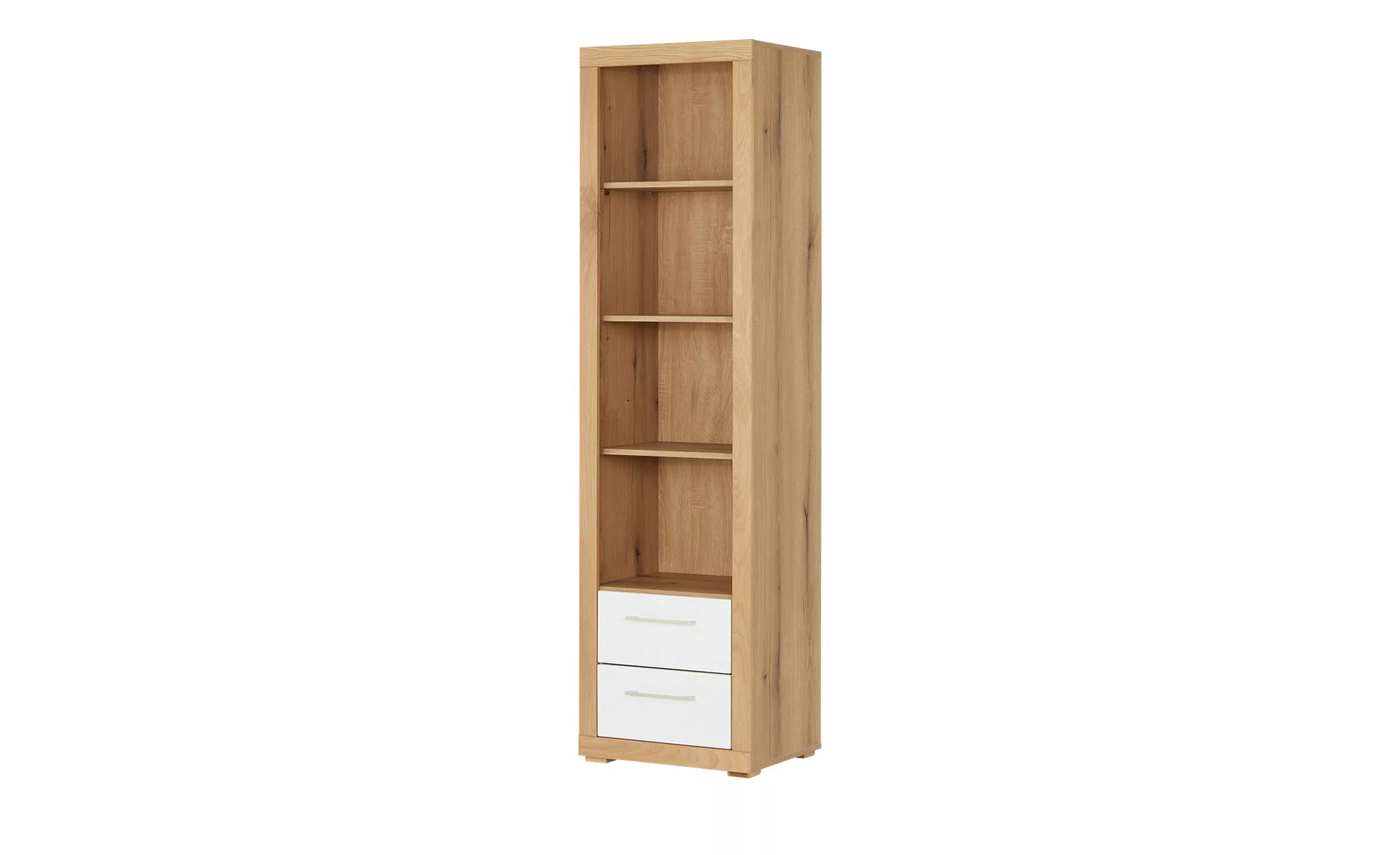 smart Regal  Oslo ¦ holzfarben ¦ Maße (cm): B: 51 H: 189 T: 42 Regale > Büc günstig online kaufen